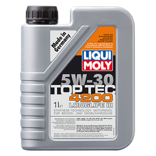 7660 Синтетическое моторное масло - Top Tec 4200 SAE 5W-30 1л. (7660)