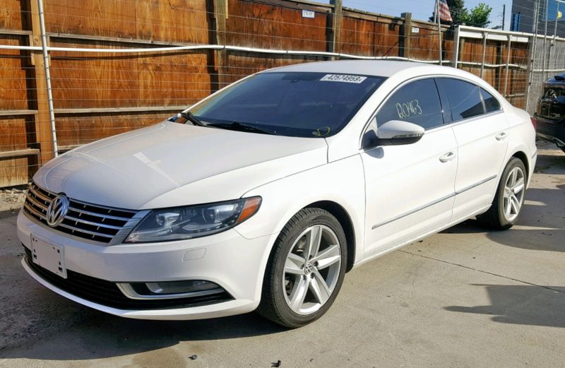 История модели Volkswagen Passat CC 2008 / CC 2012 – 2017 конец производства