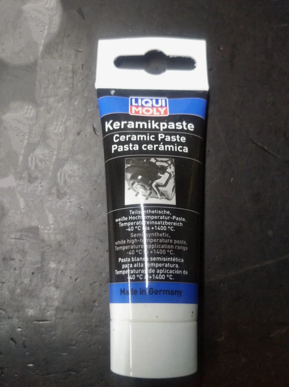 Керамическая высокотемпературная паста - Keramik-Paste 0.05л. 1 Керамическая высокотемпературная паста - Keramik-Paste 0.05л. 1