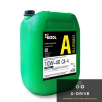 Полусинтетическое моторное масло - BIZOL Allround 10W-40 CI-4 20л (B85322)