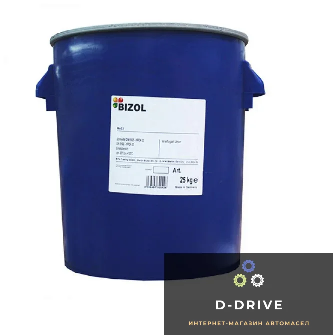 Смазка - BIZOL Pro Grease T LX 03 High Temperature 25кг (B83202)