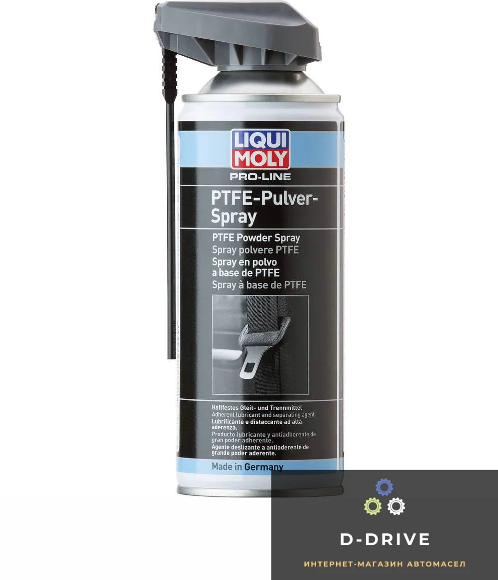 Тефлоновый спрей Pro-Line PTFE-Pulver-Spray 0,4л (7384)