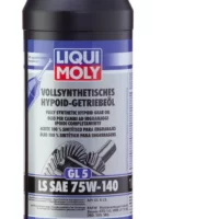 Трансмиссионное масло Getriebeol LS SAE 75W-140 GL5 1л. (8038)