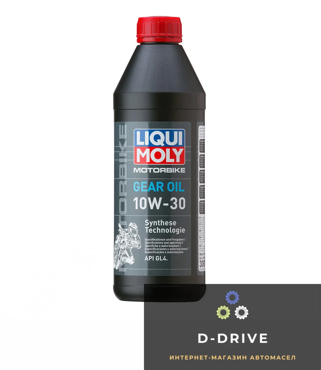 Трансмиссионное масло - Motorbike Gear Oil 10W-30 1л. (3087)