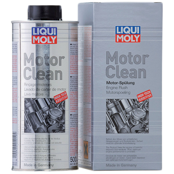 Промывка масляной системы - MotorClean 0.5л.