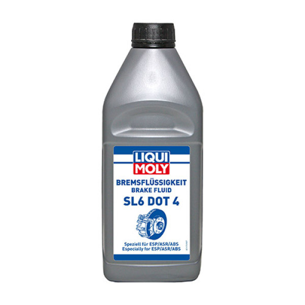 Тормозная жидкость - Bremsflussigkeit SL6 DOT 4 1л.
