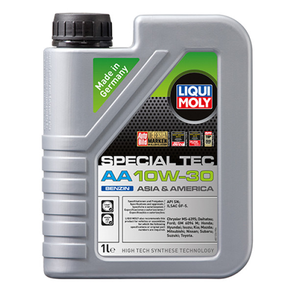 Полусинтетическое моторное масло - Special Tec AA Benzin SAE 10W-30 1л.