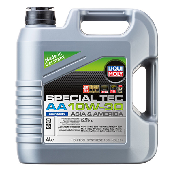 Полусинтетическое моторное масло - Special Tec AA Benzin SAE 10W-30 4л.