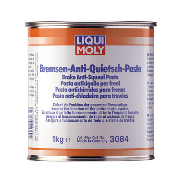 Паста для тормозной системы (синяя) - Bremsen-Anti-Quietsch-Paste 1кг.