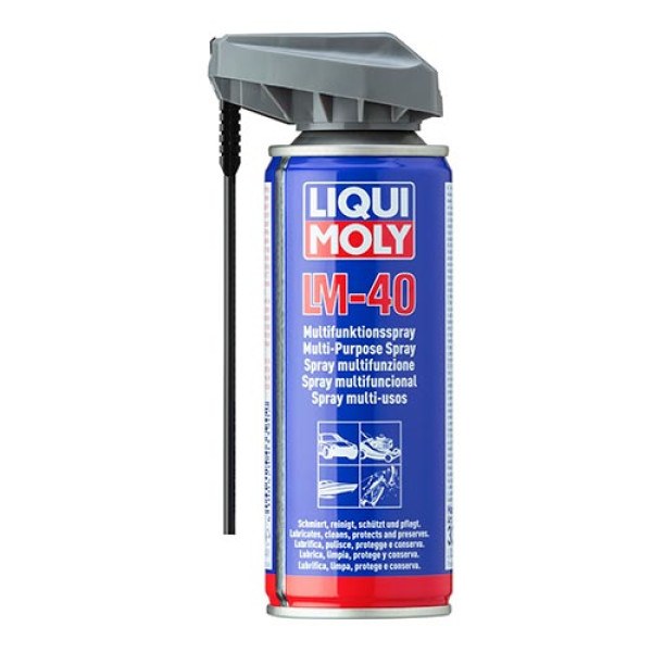 Универсальное средство - LM 40 Multi-Funktions-Spray 0.2л.
