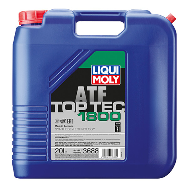 Масло для АКПП и гидроприводов - Top Tec ATF 1800 20л.