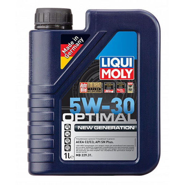 НС-синтетическое моторное масло Optimal New Generation 5W-30 1л.