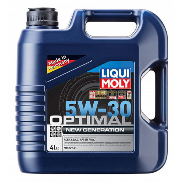 НС-синтетическое моторное масло Optimal New Generation 5W-30 4л.