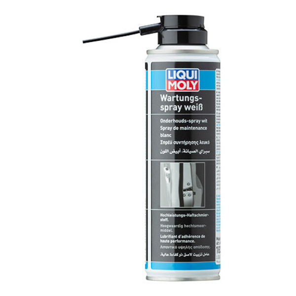 Белая смазка - Wartungs-Spray Weiss 0.25л.