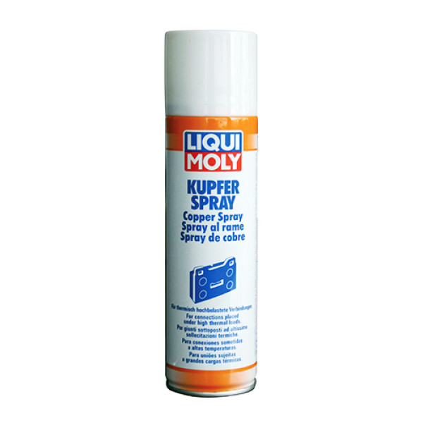Высокотемпературная медная аэрозольная смазка - Kupfer-Paste 0.25л.