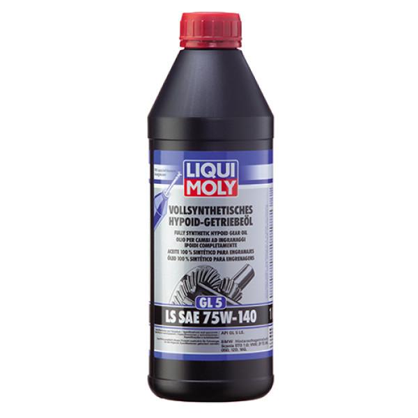Трансмиссионное масло Getriebeol LS SAE 75W-140 GL5 1л.