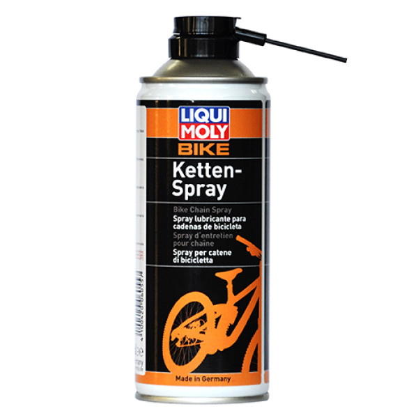 Универсальная цепная смазка для велосипеда Bike Kettenspray 0.4л.