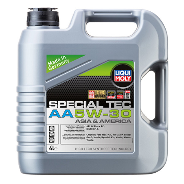Синтетическое моторное масло - SPECIAL TEC AA 5W-30 4л.