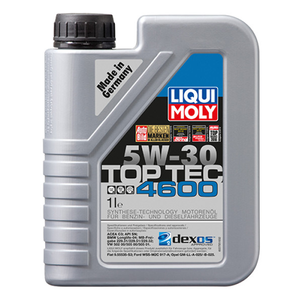 Синтетическое моторное масло - Top Tec 4600 5W-30 1л.