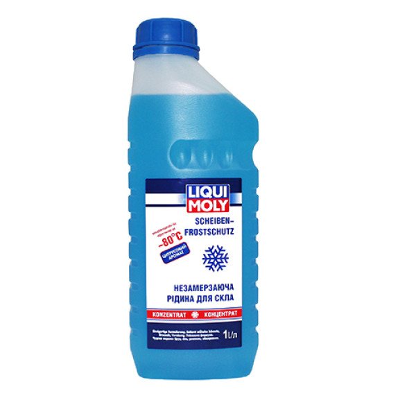 Омыватель стекла - Scheiben Frostschutz -80C (концентрат) 1л.