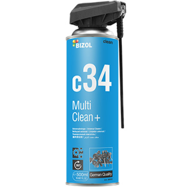 Универсальный очиститель - BIZOL Multi Clean+ c34 0,5л.