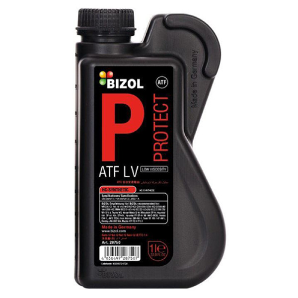 Масло трансмиссионное - BIZOL Protect ATF LV 1л