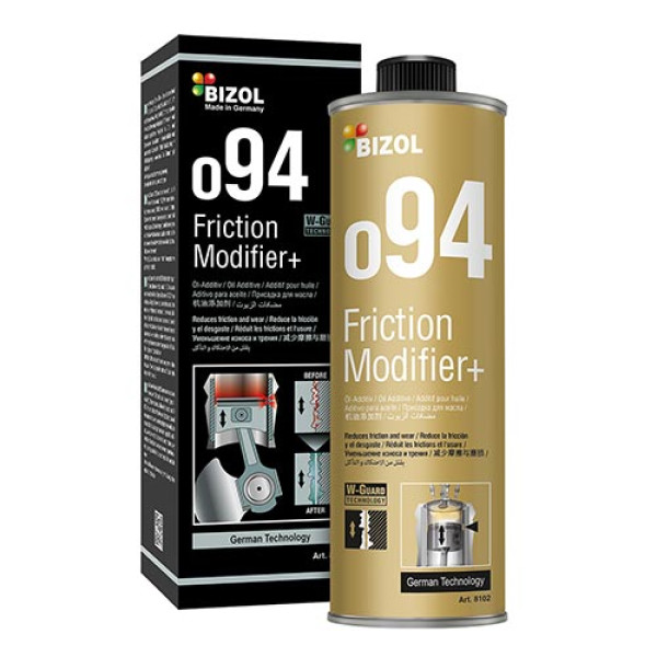 Противоизносная присадка в моторное масло - BIZOL Friction Modifier + o94 0,25л