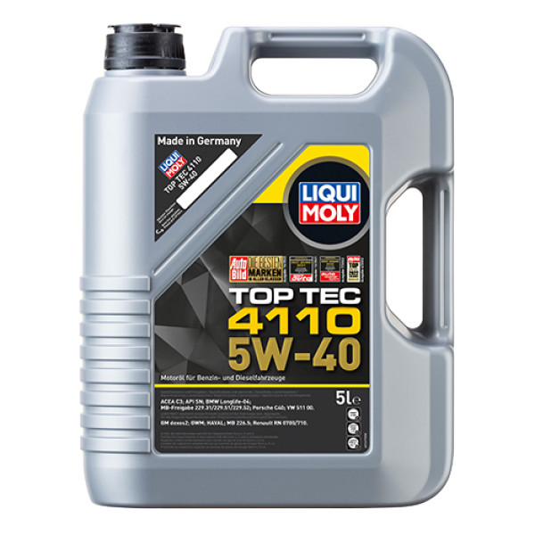 НС-синтетическое моторное масло - Top Tec 4110 SAE 5W-40 5л.