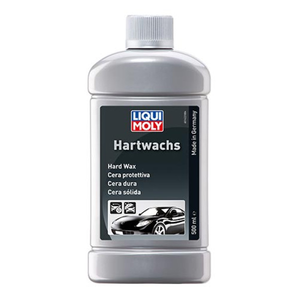 Полироль для новых поверхностей Hart Wachs 0,5 л.