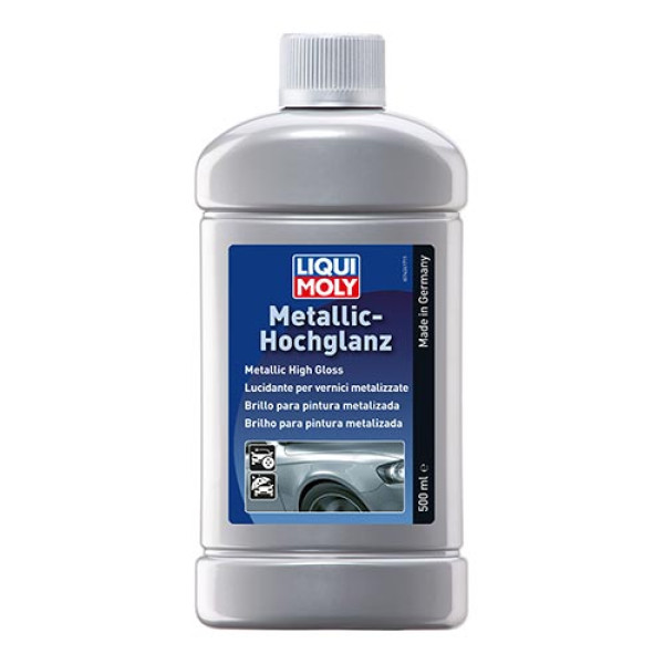 Полироль для металликовых поверхностей Metallic Hochglanz 0,5 л.