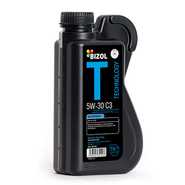 Синтетическое моторное масло - BIZOL Technology 5W-30 C3 1л