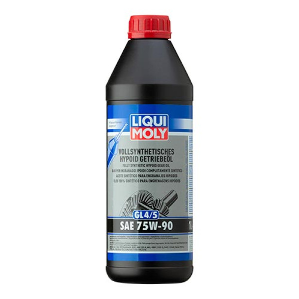 Масло трансмиссионное Vollsynthetisches Hypoid Getriebeol (GL4/5) 75W-90 1 л.