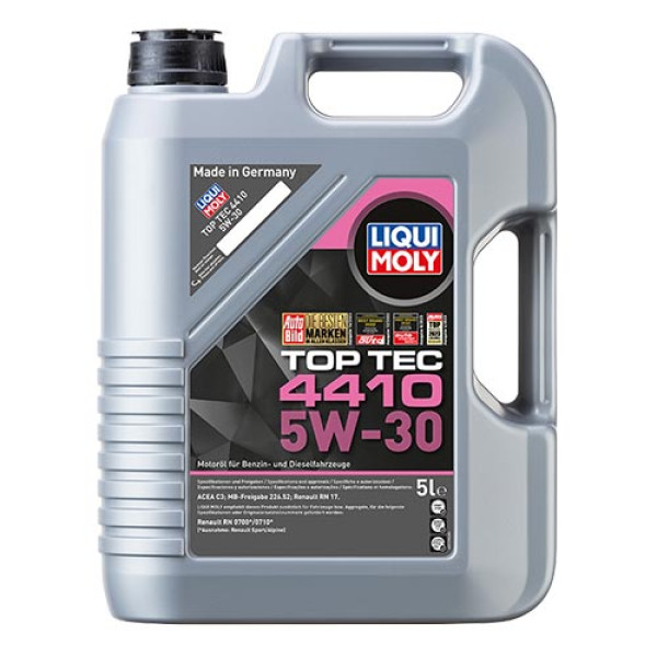 Синтетическое моторное масло Top Tec 4410 5W-30 5 л.