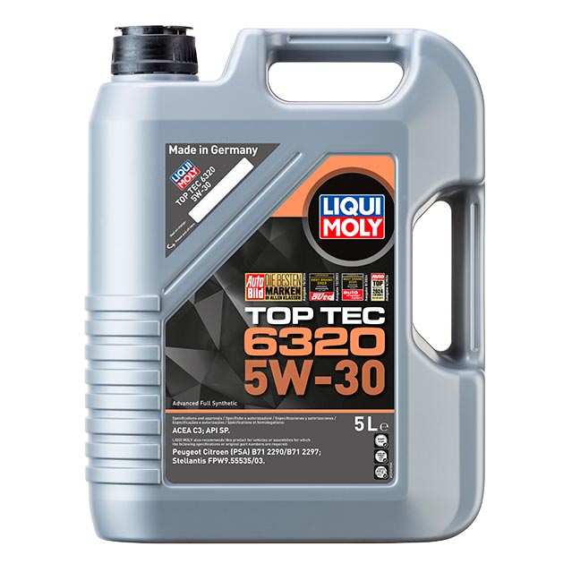 Синтетическое моторное масло - Top Tec 6320 SAE 5W-30 5л.